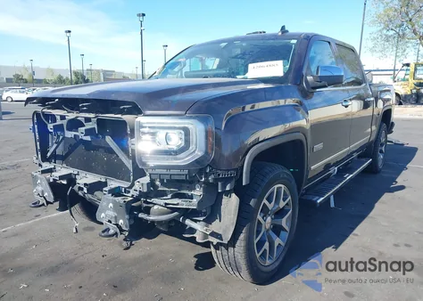 2016 GMC Sierra 1500 Slt из США, поврежденный, VIN 3GTU2NEC0GG123895